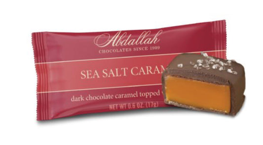 Abdallah Truffles - Dark Sea Salt Caramel