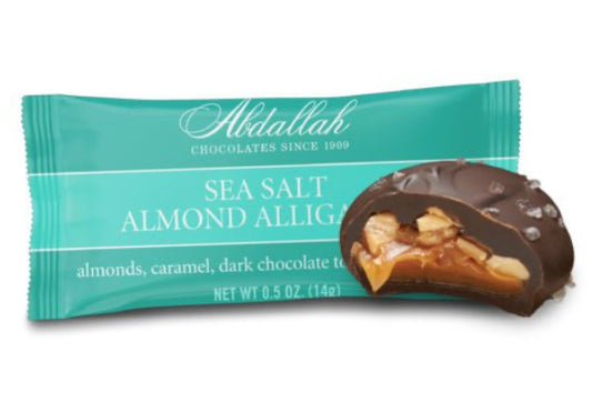 Abdallah Truffles - Sea Salt Almond Alligator