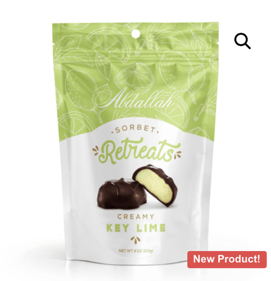 Abdallah Retreats | Dark Key Lime