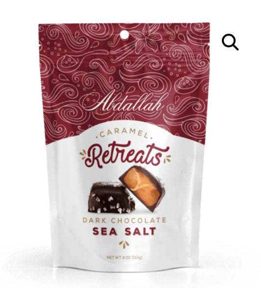 Abdallah Retreats | Dark Sea Salt