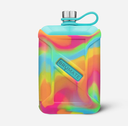 Aqua Tye Dye BRUMATE Liquor Canteen