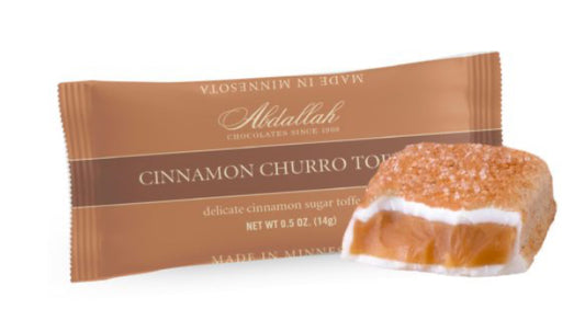 Abdallah Truffles - Cinnamon Churro Toffee