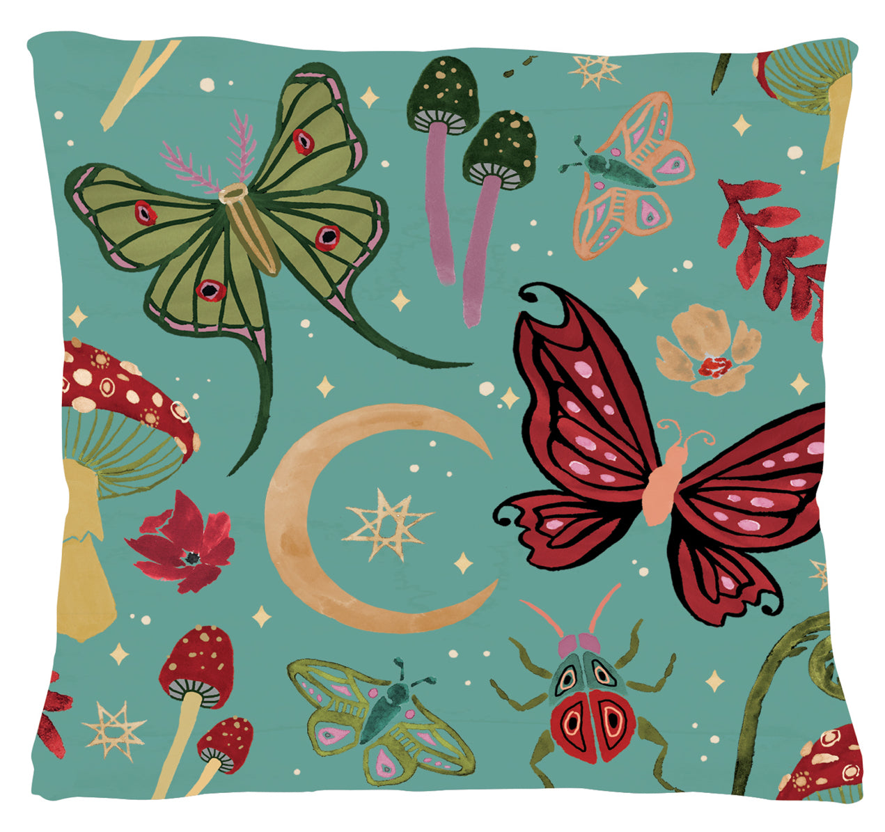 Interchangeable Pillow Cover - Garden of Wonder