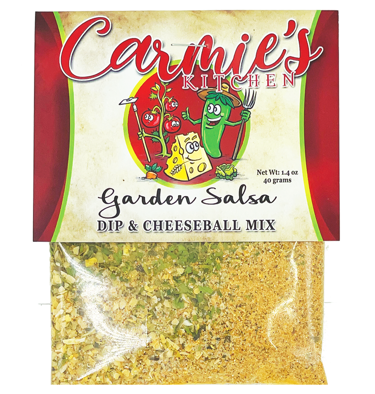 Carmie's Kitchen Savory Dip/Cheeseball Mix