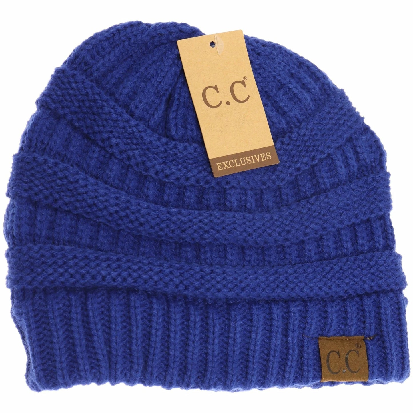 C.C Beanie - Royal Blue