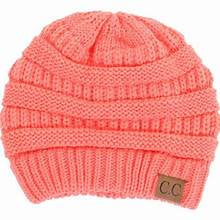 C.C Kids Beanie - Coral