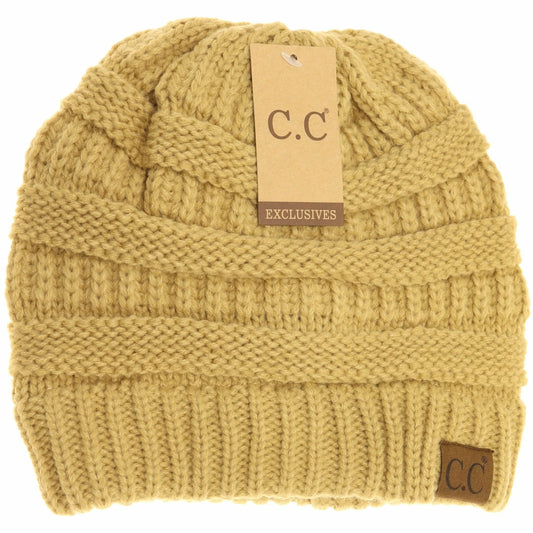 C.C Beanie - Camel