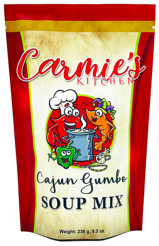 Carmie’s Soup Mix - Cajun Gumbo