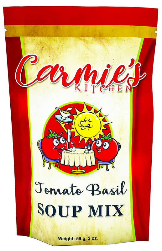 Carmie’s Soup Mix - Tomato Basil