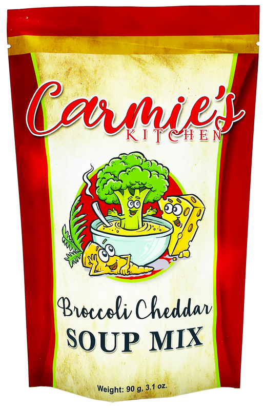 Carmie’s Soup Mix - Broccoli Cheddar