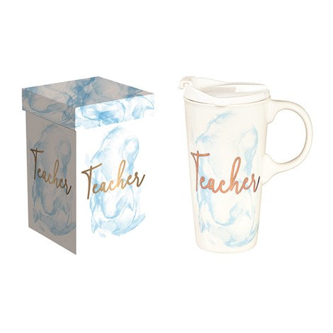 Teacher Ceramic Travel Mug