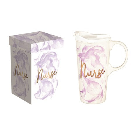 Nurse Ceramic Travel Mug