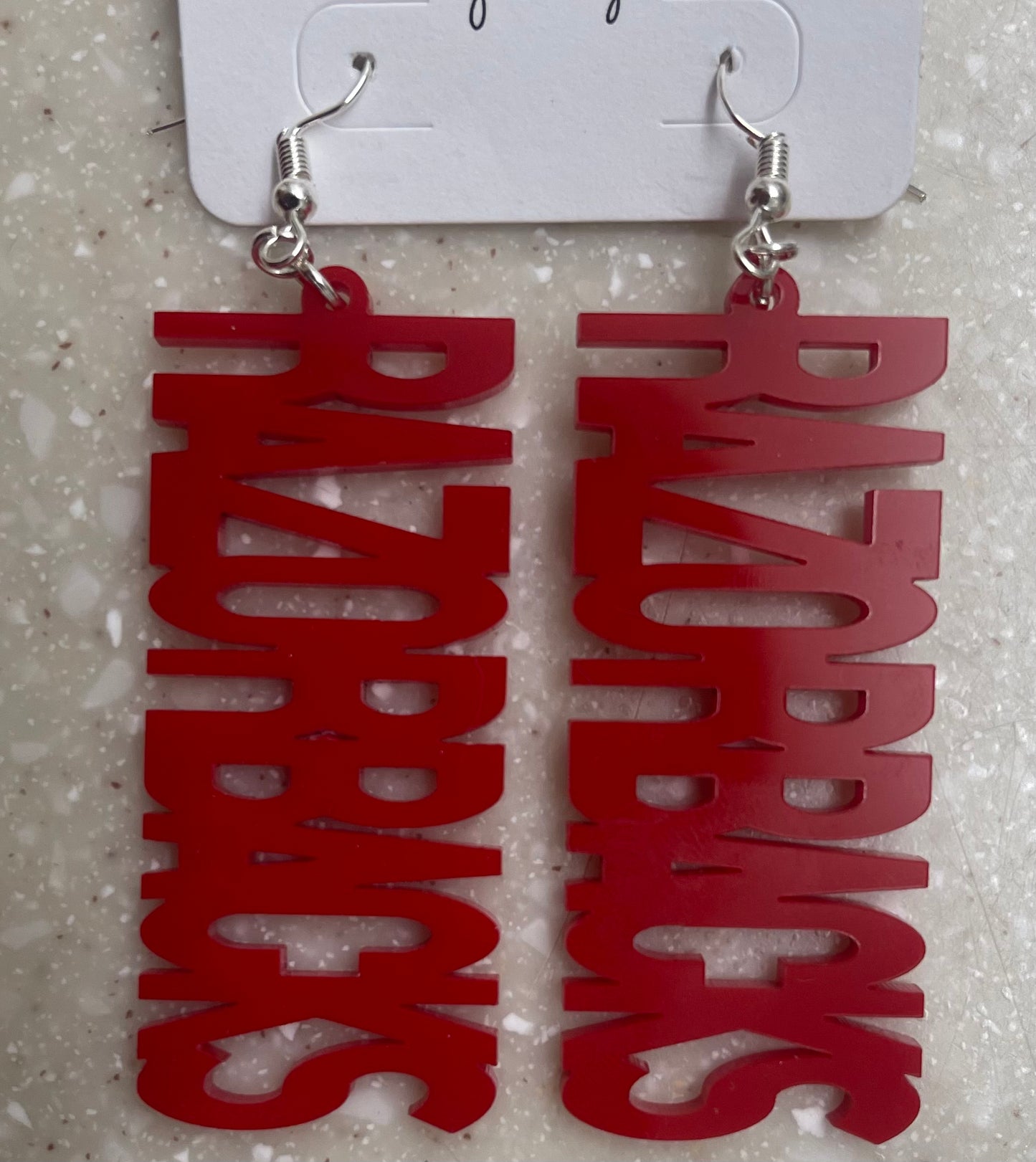 Razorback Earrings