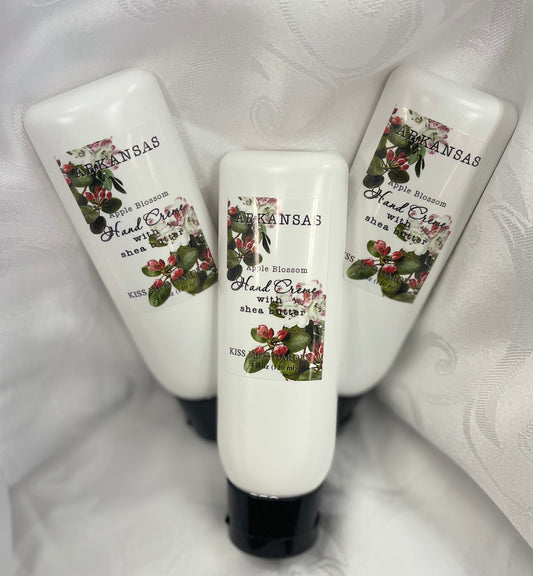 Apple Blossom 4fl oz hand crème