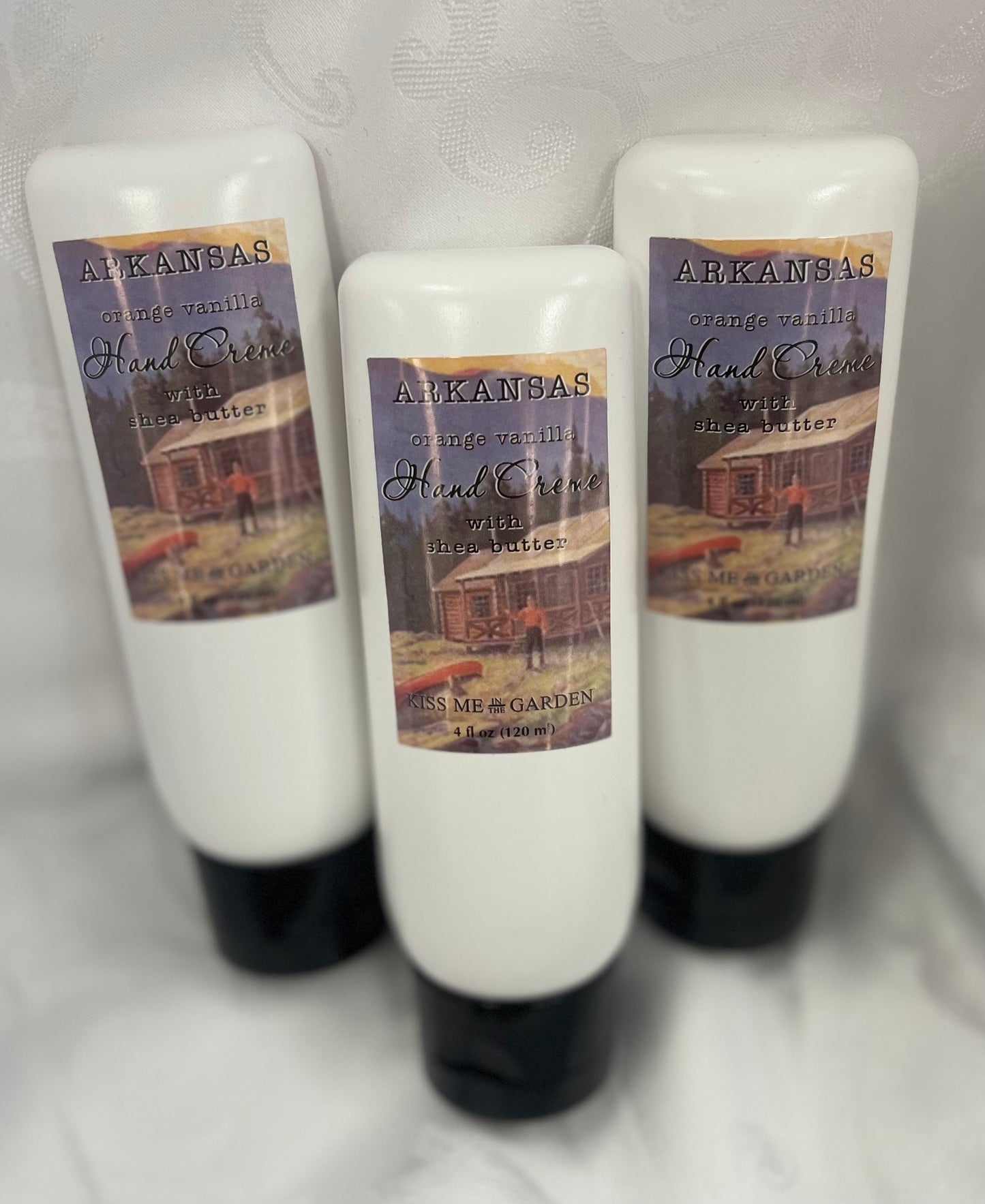 Vanilla Orange 4fl oz hand crème