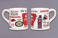 Arkansas Icon Mug