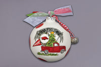 Arkansas Truck Ornament