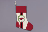 Arkansas Razorback Stocking