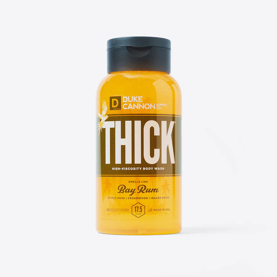 Duke Cannon THICK Body Wash