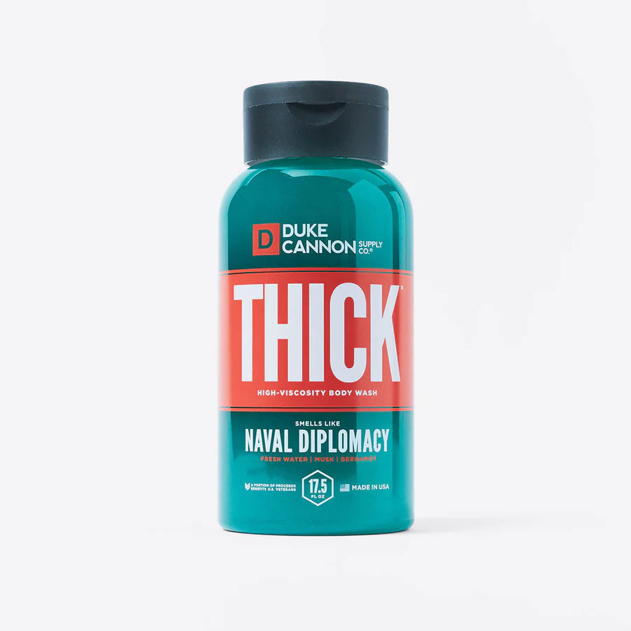 Duke Cannon THICK Body Wash