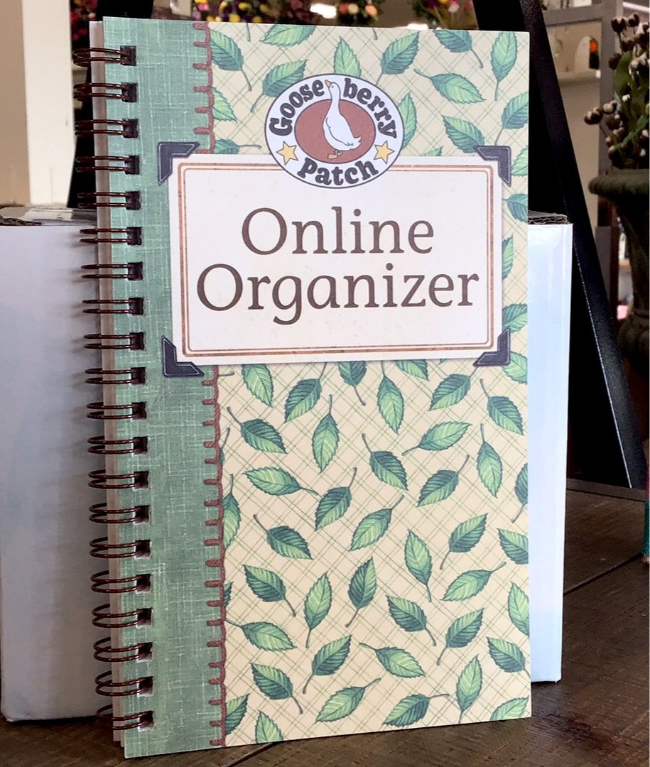 Online Organizer - Leaves