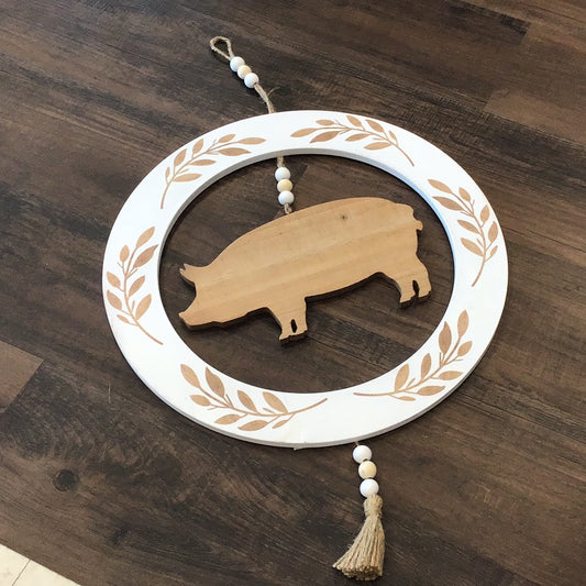 Pig Hanging Decor