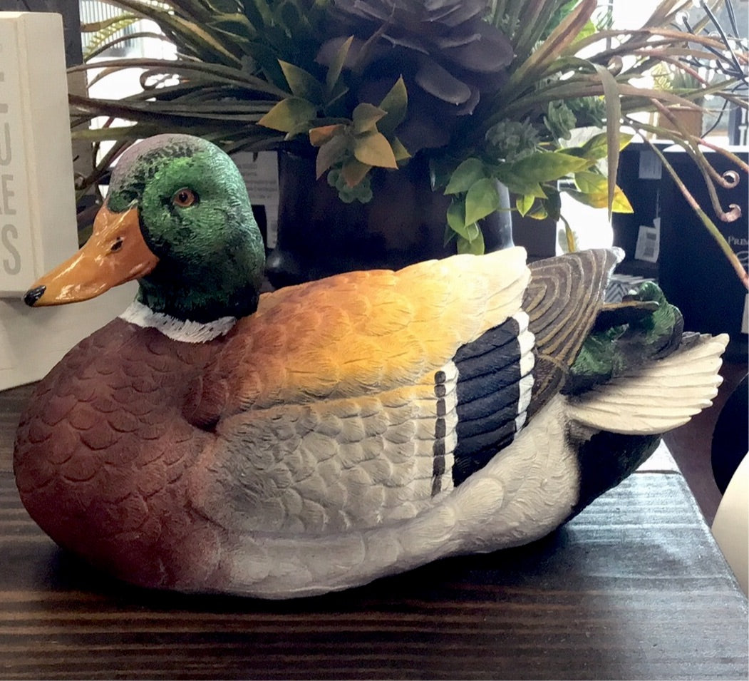 Small Duck Decoy