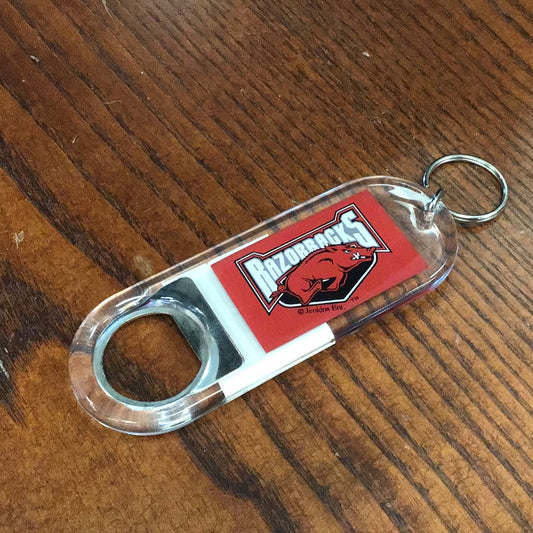 Razorbacks Keychain/Bottle Opener