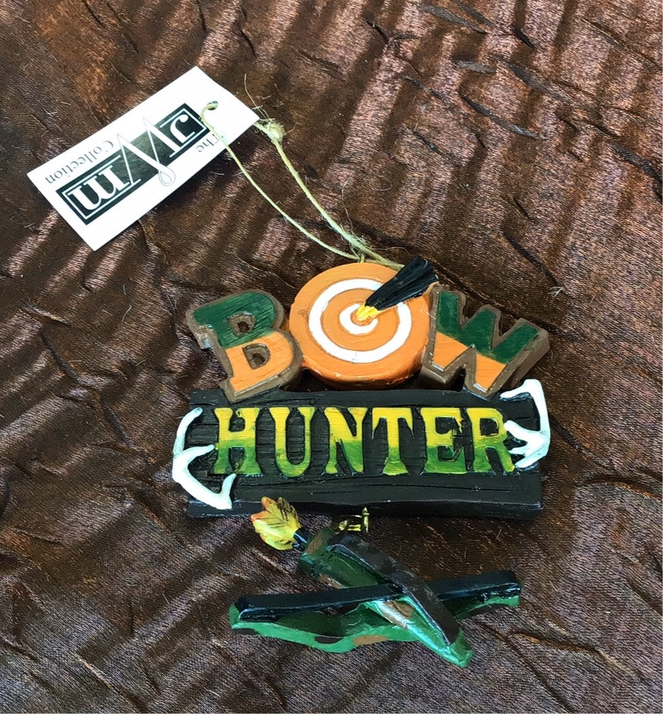 Bow Hunter Ornament