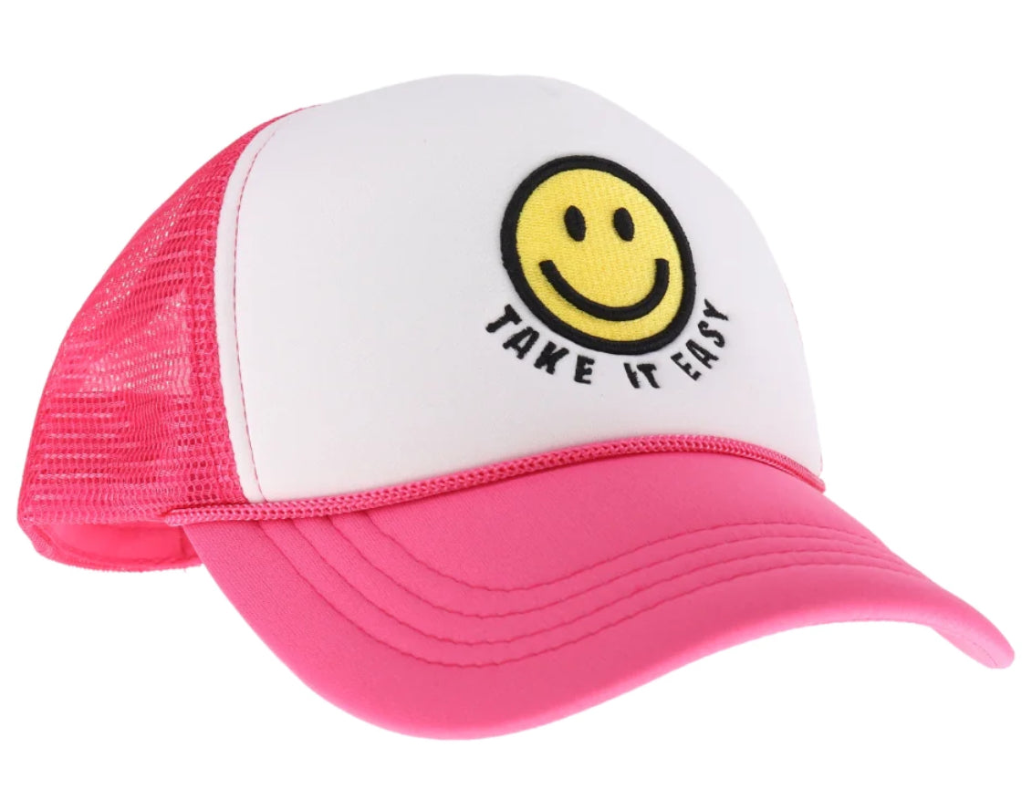 Take It Easy Cap - Pink