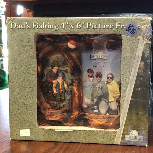 Dad’s Fishing Frame - 4x6