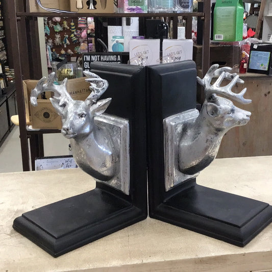 Set Of Deer Bookends