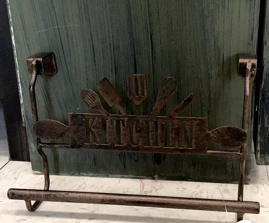 Metal Kitchen Towel Holder