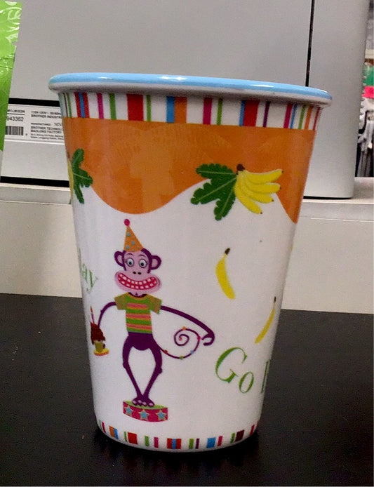 Go Bananas! Birthday Cup