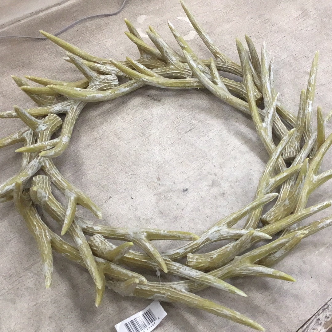 Antler Wreath