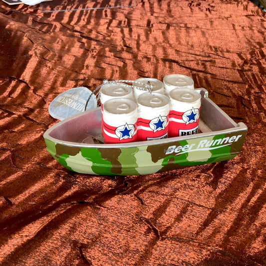 Beer Boat Ornament