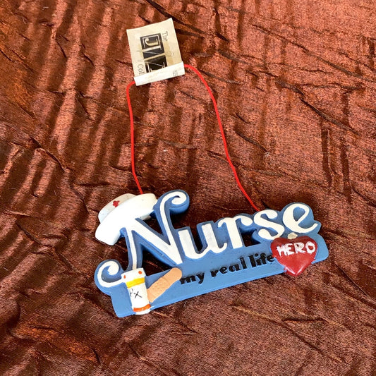 Nurse Hero Ornament