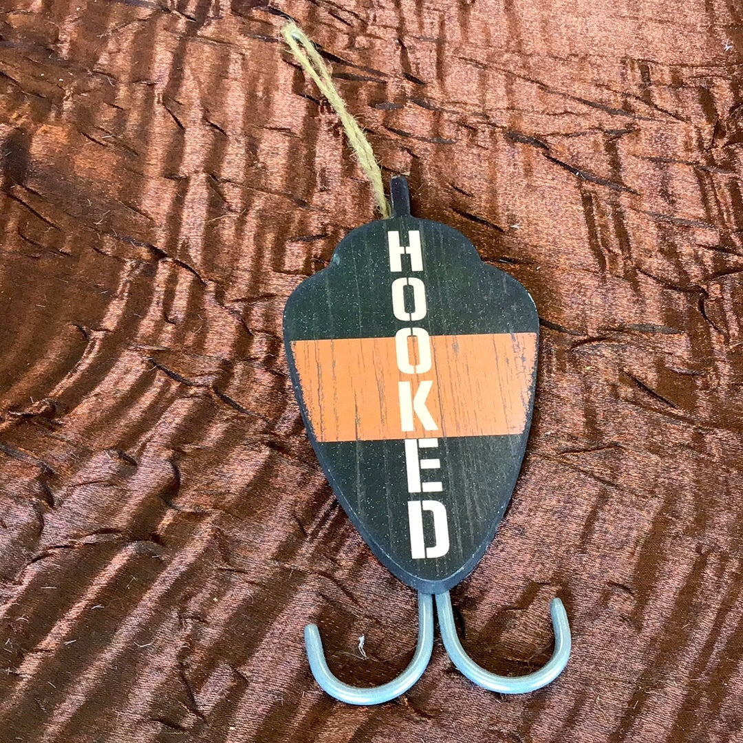 Hooked Ornament