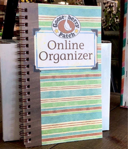 Online Organizer - Stripes