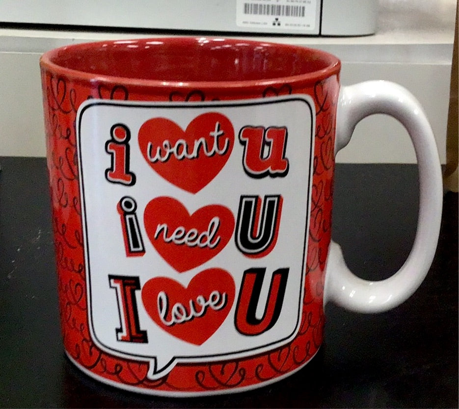 I Love You Mug