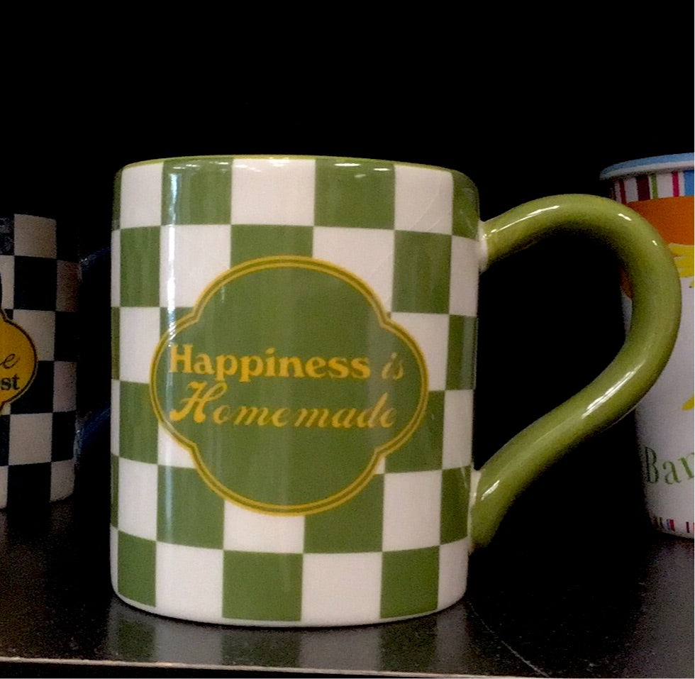 Happiness Is Homemade Mug