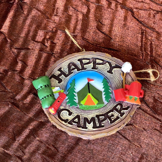 Happy Camper Ornament