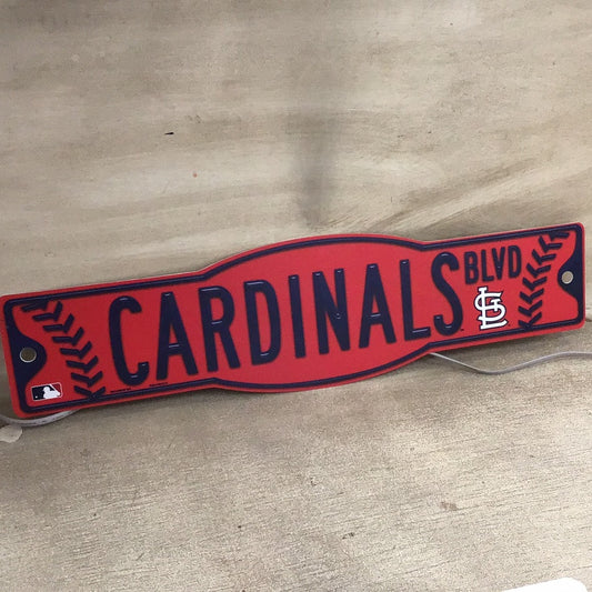 Cardinal BLVD Sign