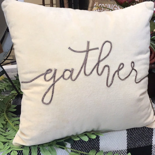 Pillow - Gather