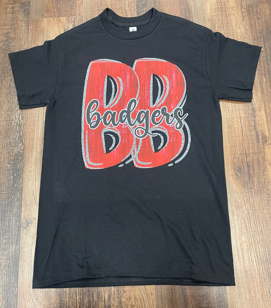 Black BB Tee