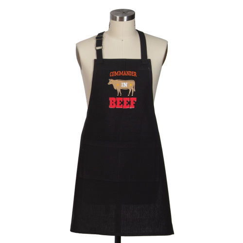 Commander in Beef Apron