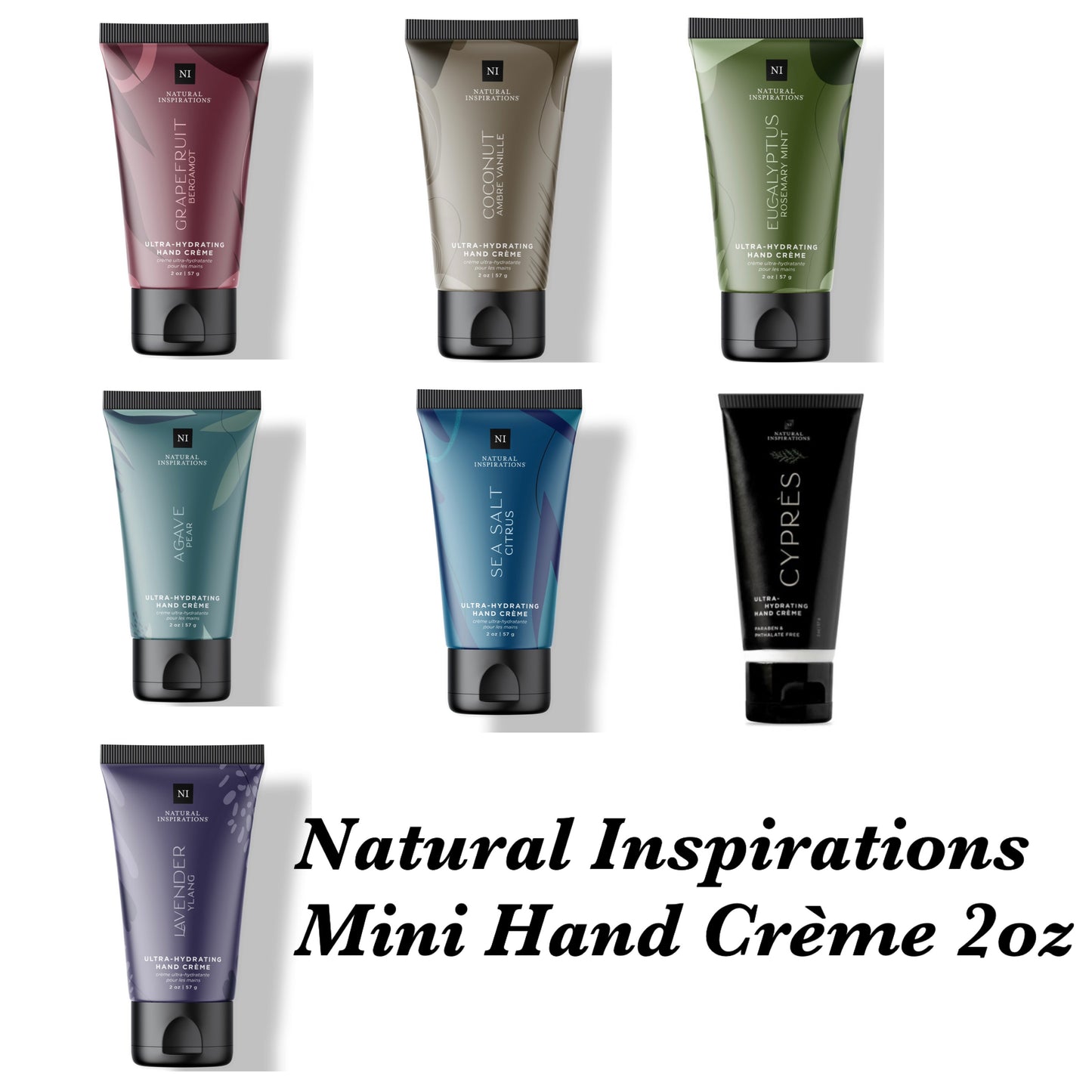 Natural Inspiration Hand Crème 2oz Mini