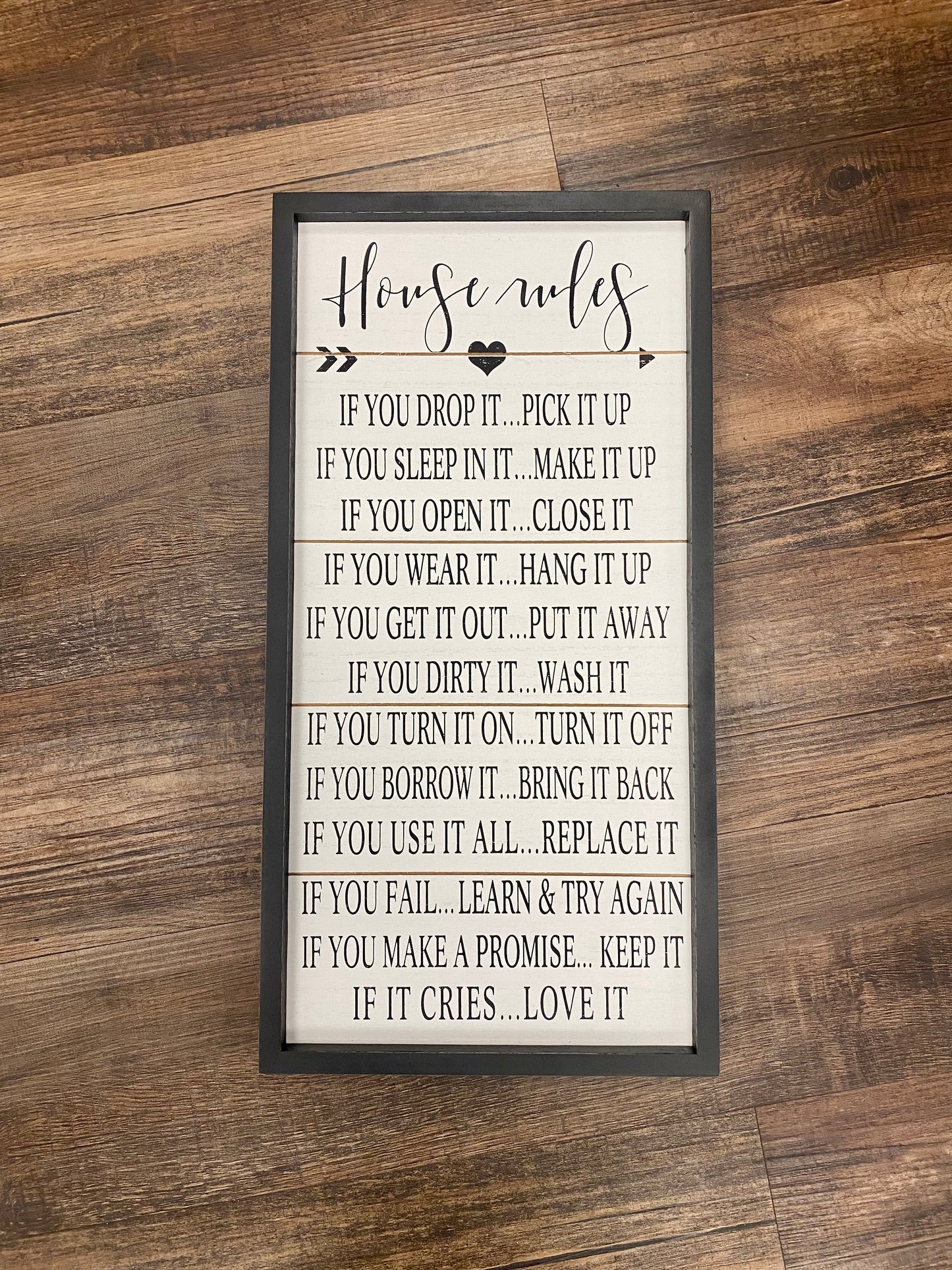 House Rules Signs | Kitchen | House | Mom’s Kitchen