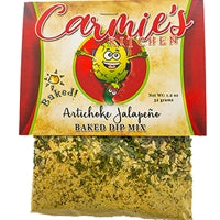 Carmie's Kitchen Savory Dip/Cheeseball Mix