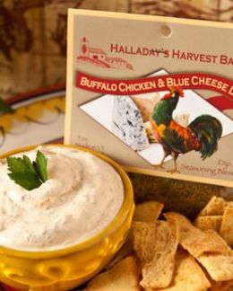 Halladay's Harvest Savory Dip Mixes